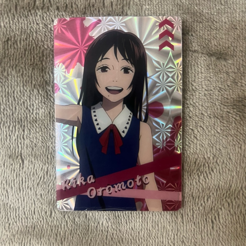 High Card Jujutsu Kaisen Rika Oromoto Character Card